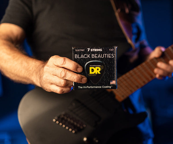 Black Beauties™ – DR Strings