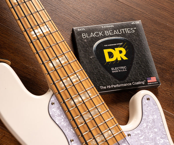 Black Beauties™ Bass Strings – DR Strings