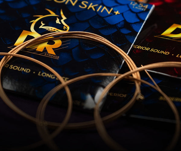 Dragon Skin+™ – DR Strings