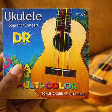 Collection image for: Multi-Color™ Ukulele Strings