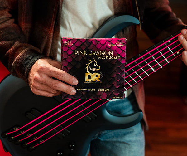 Pink Dragon™ – DR Strings