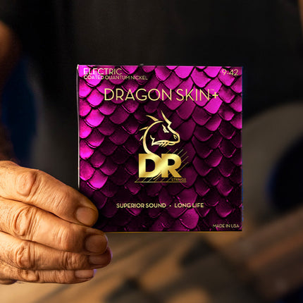 Collection image for: Dragon Skin+™ Electric Guitar Strings