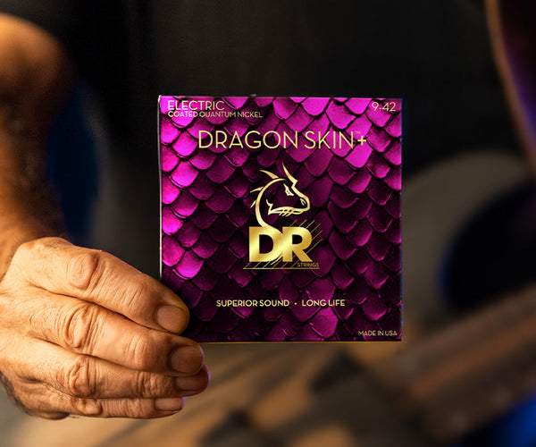 Dragon Skin+™ Electric Guitar Strings – DR Strings