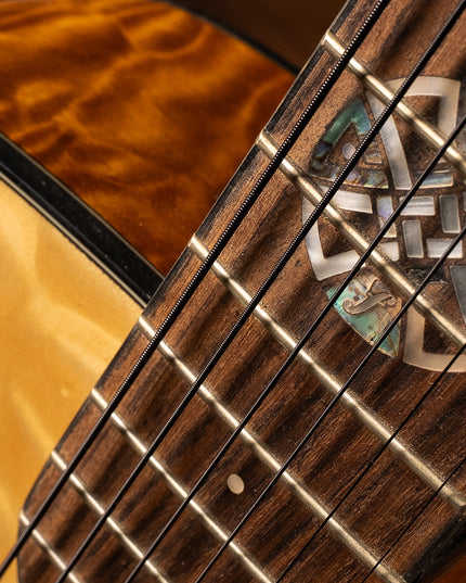 Black Beauties™ Black Colored Acoustic Guitar Strings