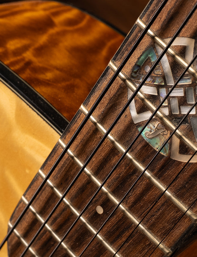 Black Beauties™ Black Colored Acoustic Guitar Strings