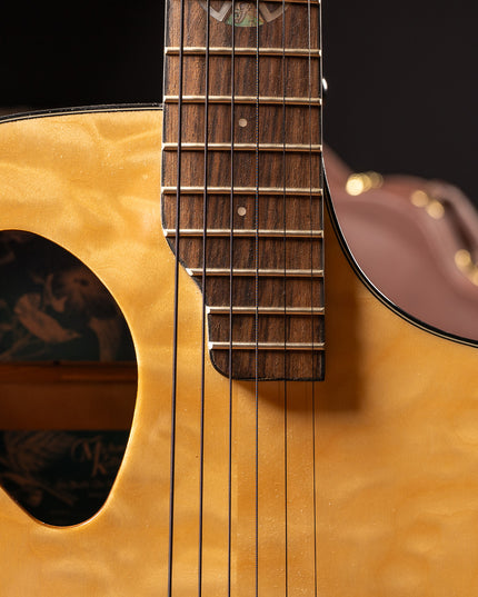 Black Beauties™ Black Colored Acoustic Guitar Strings