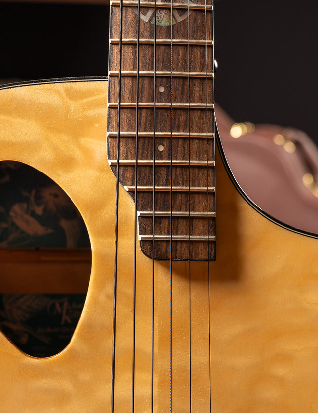 Black Beauties™ Black Colored Acoustic Guitar Strings