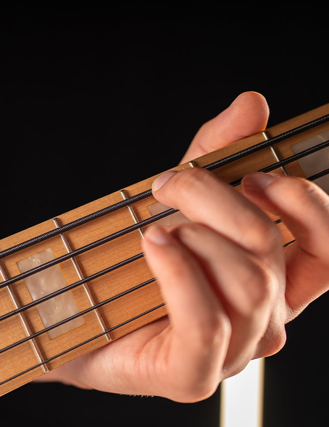 Black Beauties™ 5-String Bass Set