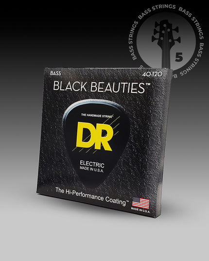 Black Beauties™ 5-String Bass Set