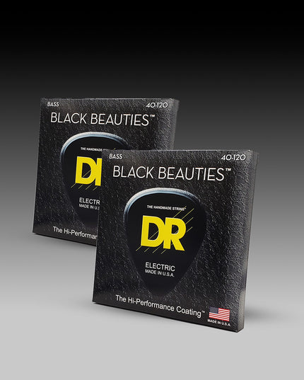 Black Beauties™ 5-String Bass Set