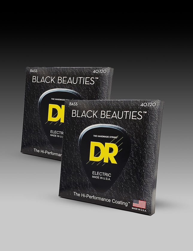 Black Beauties™ 5-String Bass Set
