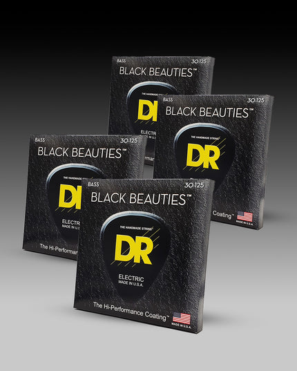 Black Beauties™ 5-String Bass Set