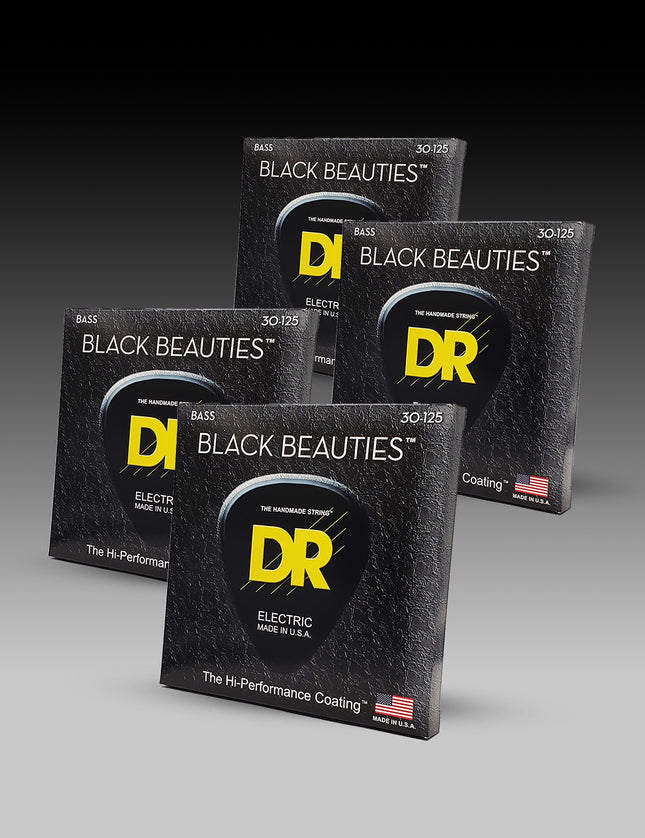 Black Beauties™ 5-String Bass Set