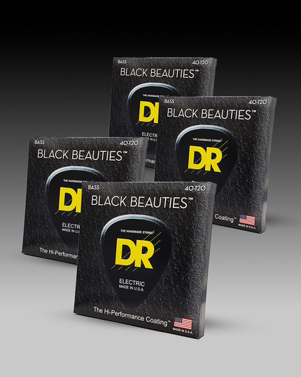 Black Beauties™ 5-String Bass Set