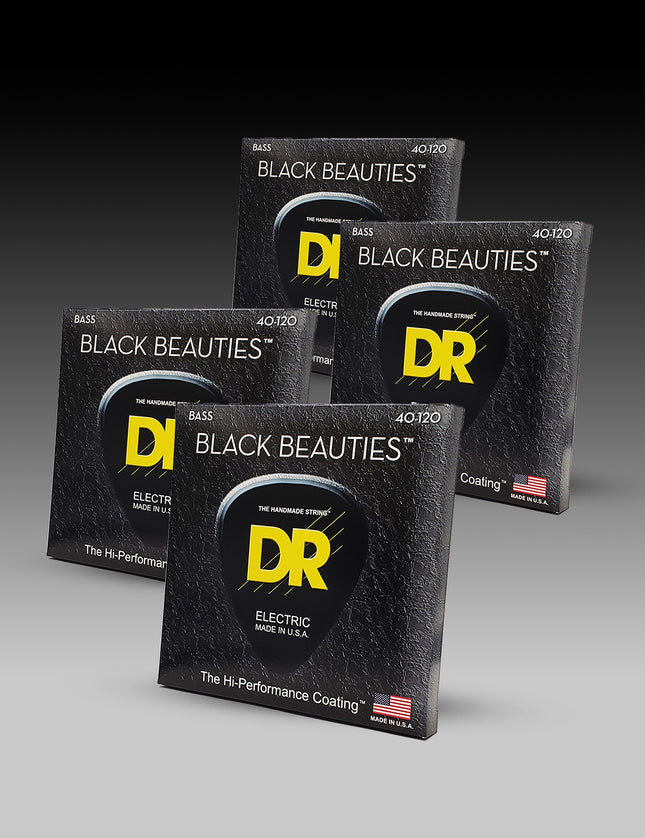 Black Beauties™ 5-String Bass Set