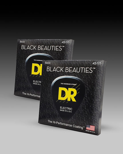 Black Beauties™ 5-String Bass Set
