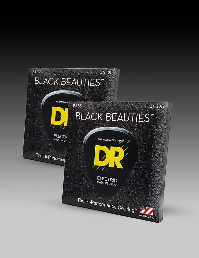 Black Beauties™ 5-String Bass Set