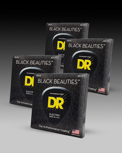 Black Beauties™ 5-String Bass Set