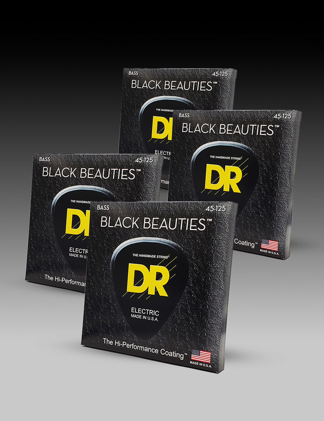 Black Beauties™ 5-String Bass Set