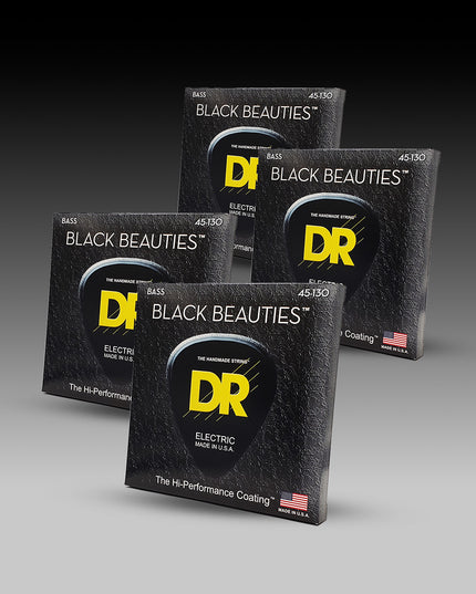 Black Beauties™ 5-String Bass Set