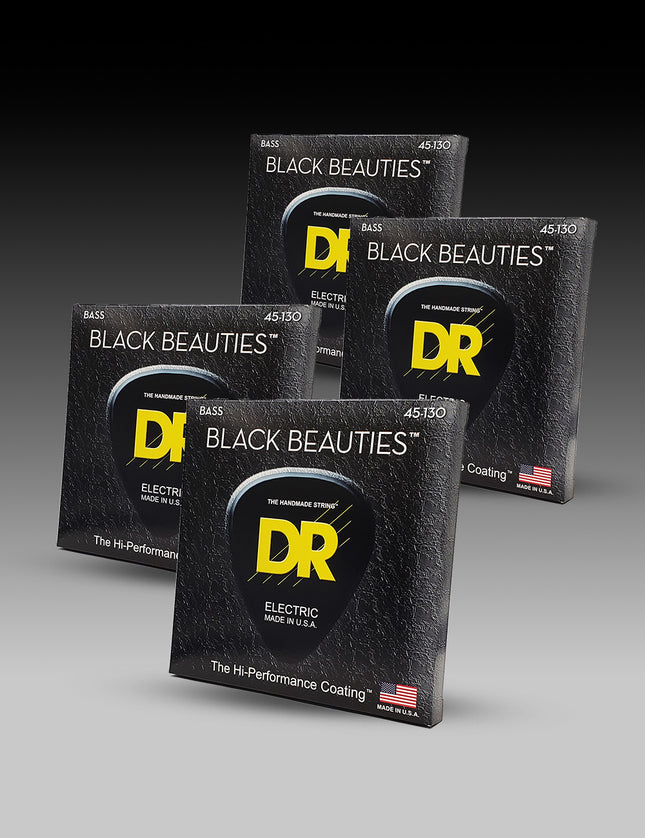 Black Beauties™ 5-String Bass Set