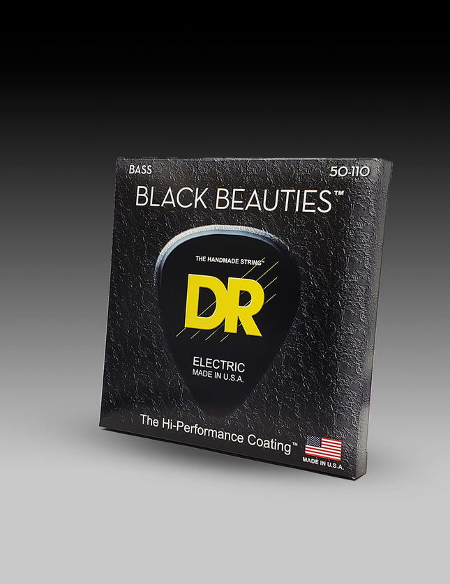 Black Beauties™ 4-String Bass Set