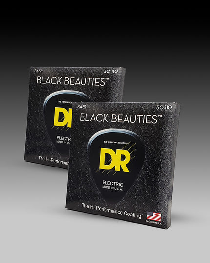 Black Beauties™ 4-String Bass Set
