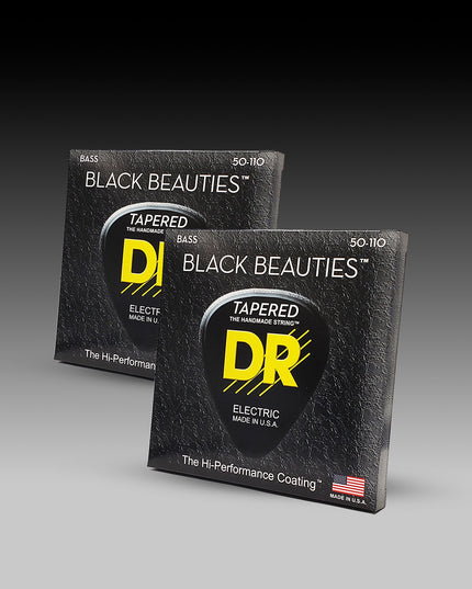 Black Beauties™ 4-String Bass Set