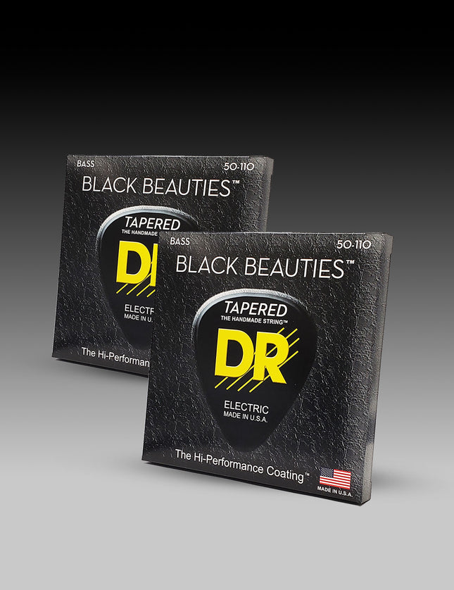 Black Beauties™ 4-String Bass Set