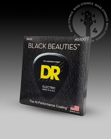 Black Beauties™ 4-String Bass Set