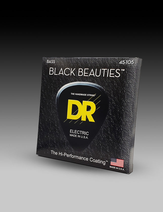 Black Beauties™ 4-String Bass Set
