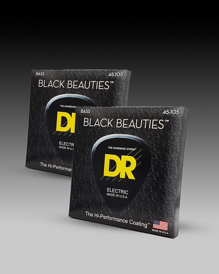 Black Beauties™ 4-String Bass Set