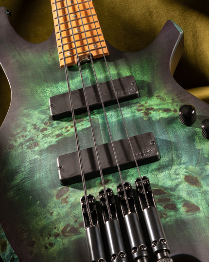 Black Beauties™ 4-String Bass Set