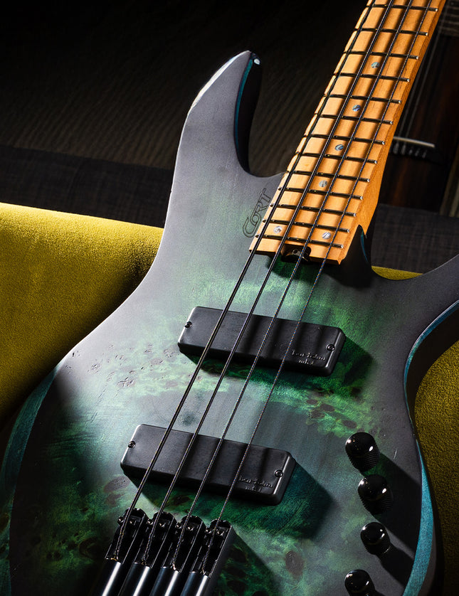 Black Beauties™ 4-String Bass Set
