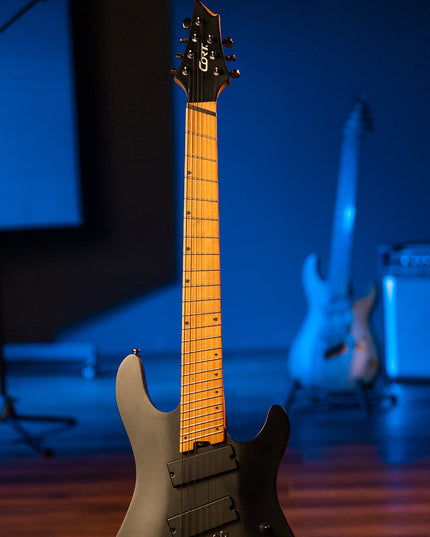 Black Beauties™ Black Colored 7-String Electric Guitar Set