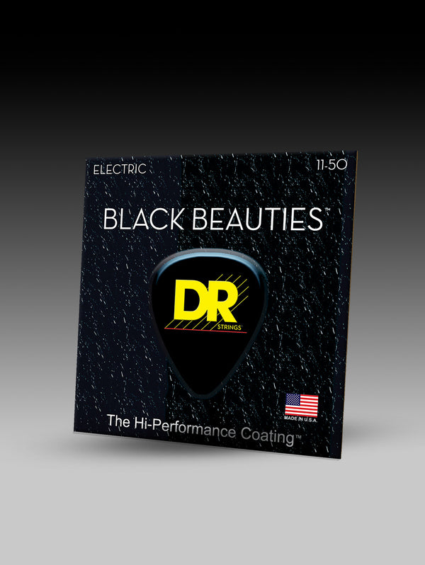 Black Beauties™ Black Colored Electric Guitar Set