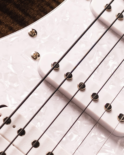 Black Beauties™ Black Colored 6-String Electric Guitar Set