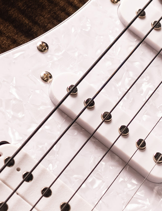 Black Beauties™ Black Colored 6-String Electric Guitar Set