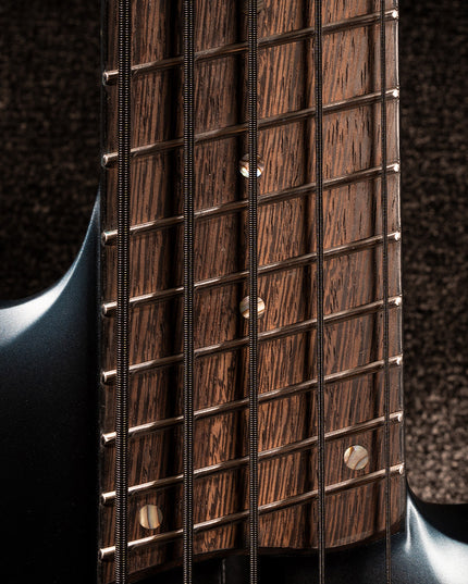 Black Dragon™ Black Coated Stainless Steel 5-String Bass Set