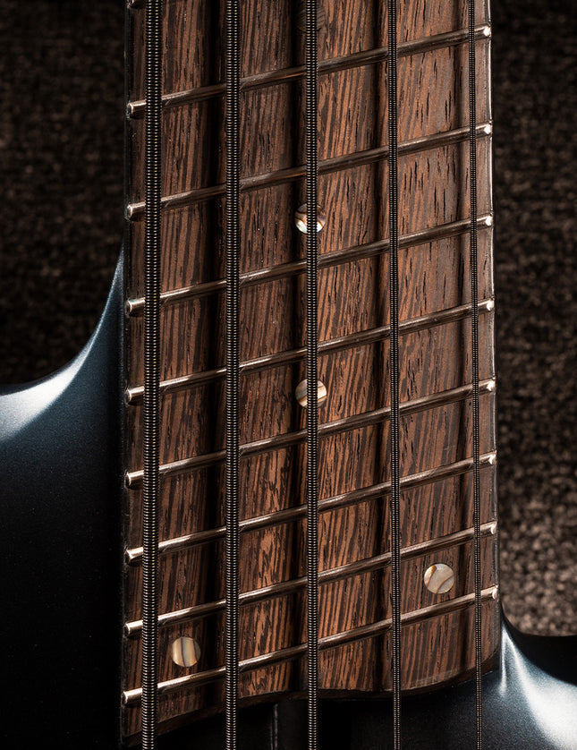 Black Dragon™ Black Coated Stainless Steel 5-String Bass Set