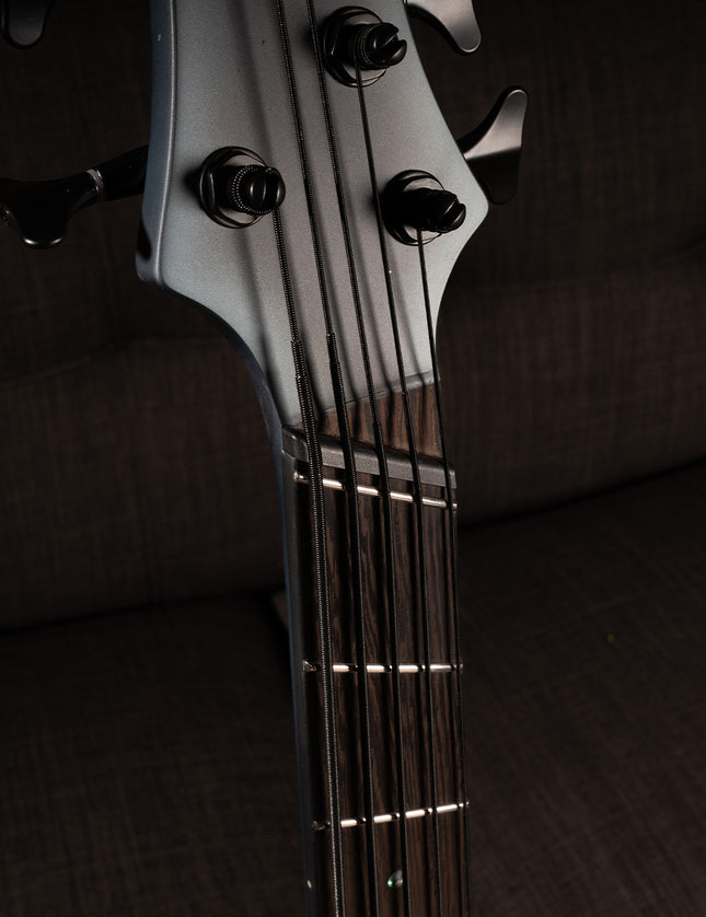 Black Dragon™ Black Coated Stainless Steel 5-String Bass Set