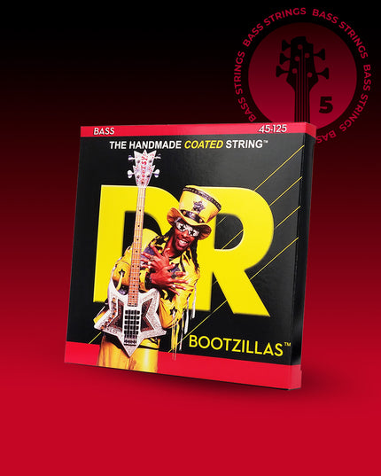 Bootzillas™ 5-String Bass Set