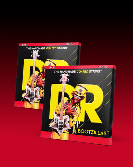 Bootzillas™ 4-String Bass Set