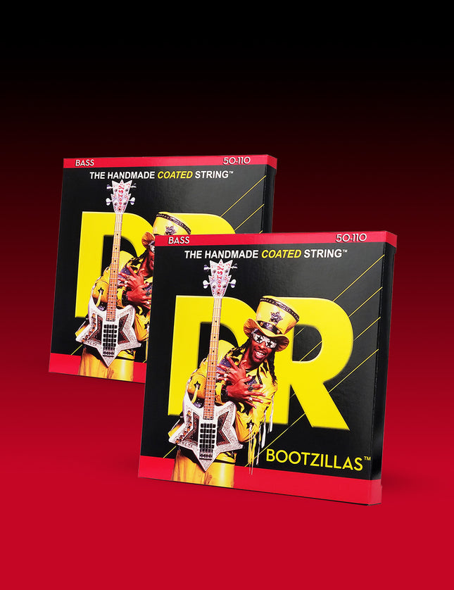 Bootzillas™ 4-String Bass Set