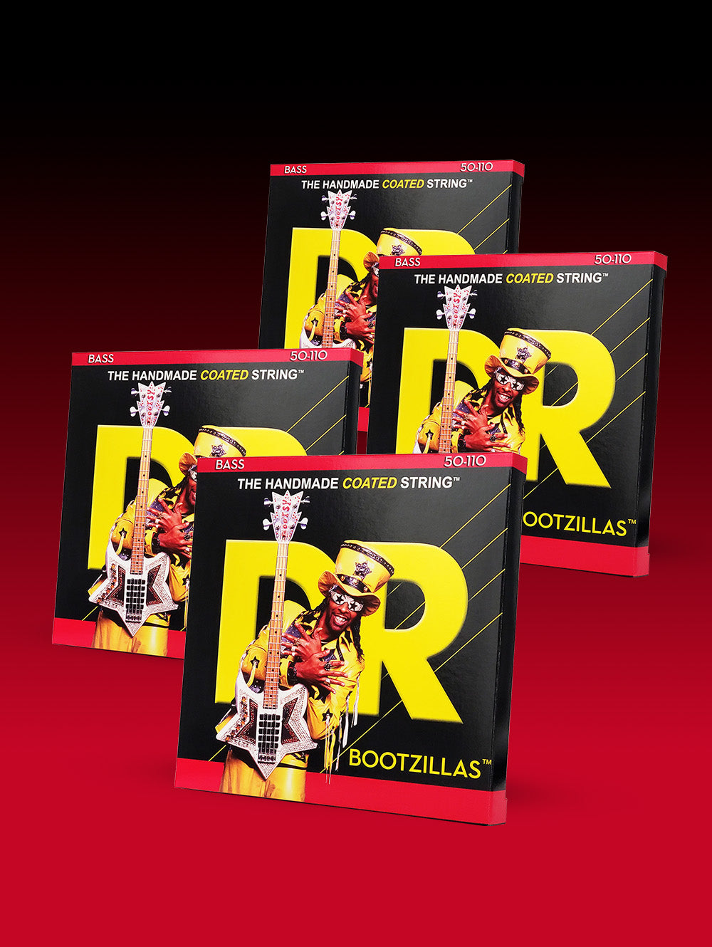 Bootzillas™ 4-String Bass Set – DR Strings