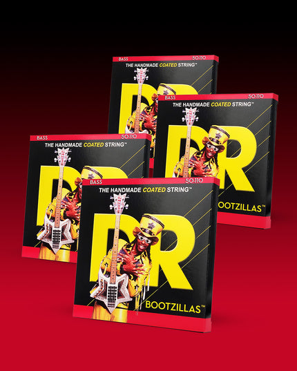 Bootzillas™ 4-String Bass Set