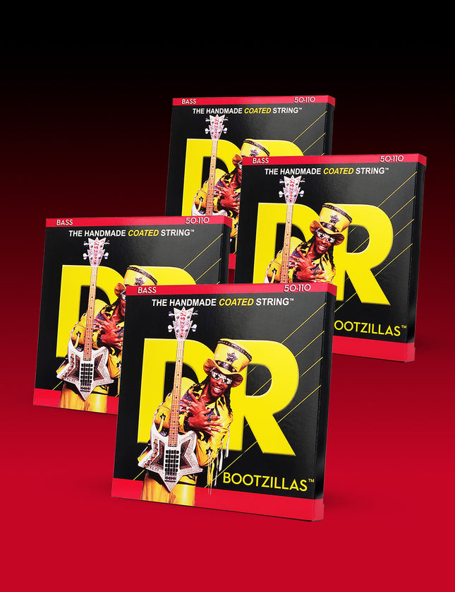 Bootzillas™ 4-String Bass Set