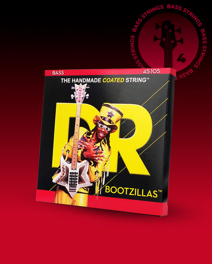 Bootzillas™ 4-String Bass Set