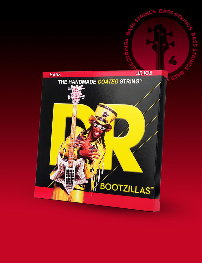 Bootzillas™ 4-String Bass Set