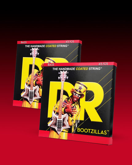 Bootzillas™ 4-String Bass Set